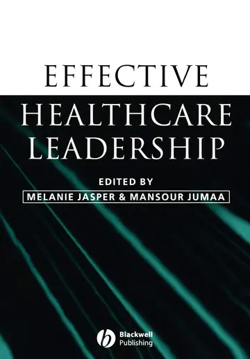 Cover of Effective Healthcare Leadership