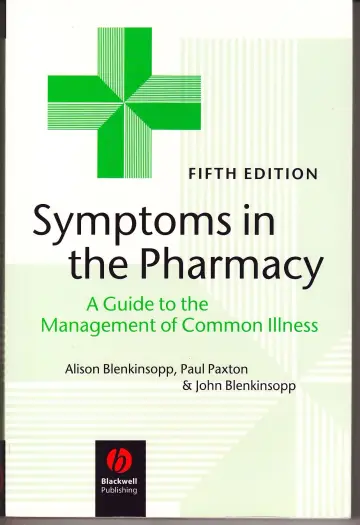 Cover of Symptoms in the Pharmacy