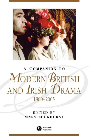 Cover of Companion to Modern British and Irish Drama