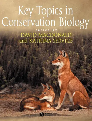 Cover of Key Topics in Conservation Biology