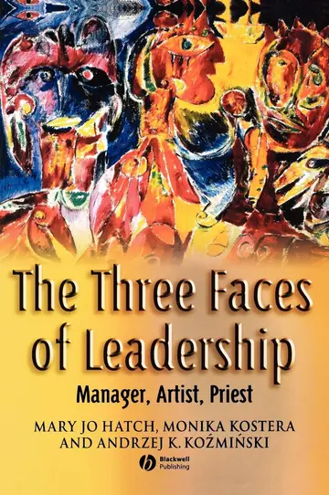 Cover of The Three Faces of Leadership