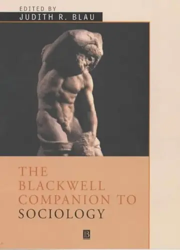 Cover of The Blackwell Companion to Sociology