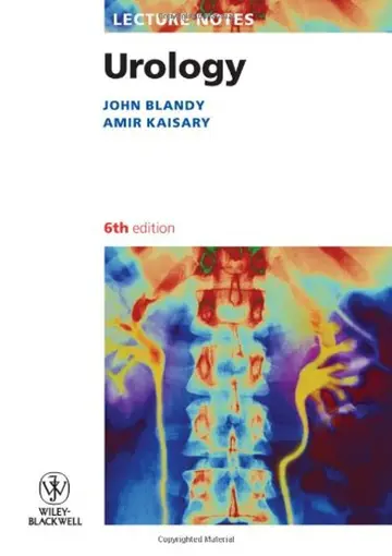 Cover of Lecture Notes - Urology 6E