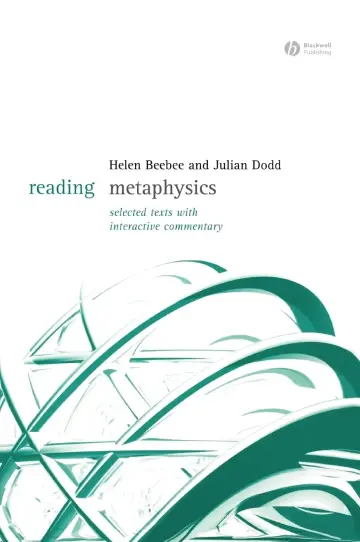 Cover of Reading Metaphysics