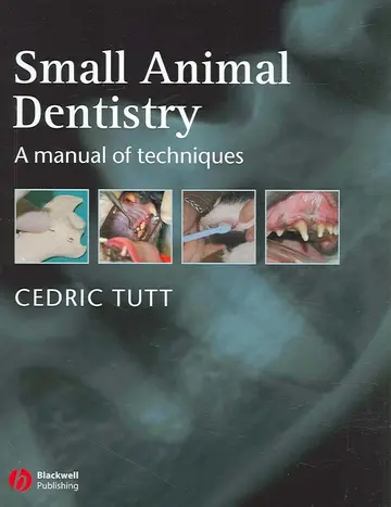 Cover of Small Animal Dentistry