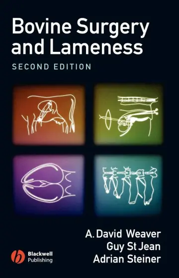 Cover of Bovine Surgery and Lameness