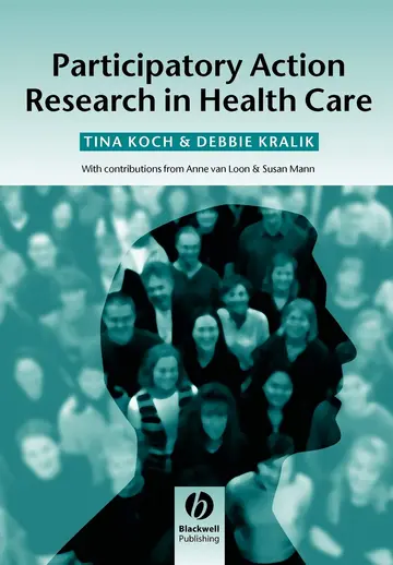 Cover of Participatory Action Research in Health Care