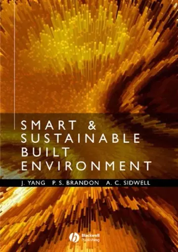 Cover of Smart and Sustainable Built Environments