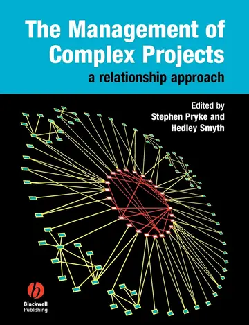 Cover of The Management of Complex Projects