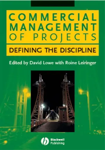 Cover of Commercial Management of Projects