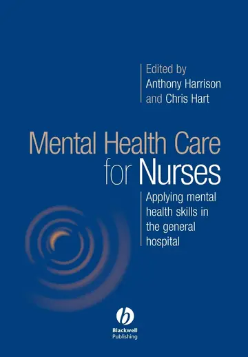 Cover of Mental Health Care for Nurses