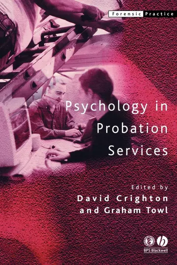 Cover of Psychology in Probation Services