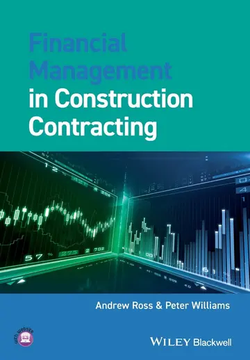 Cover of Financial Management in Construction Contracting