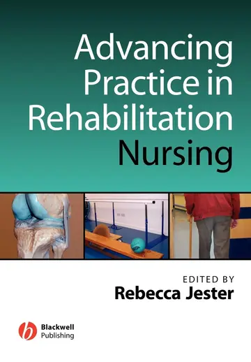 Cover of Advancing Practice in Rehabilitation Nursing