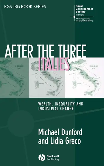 Cover of After the Three Italies