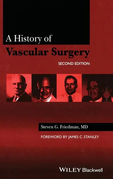Cover of A History of Vascular Surgery