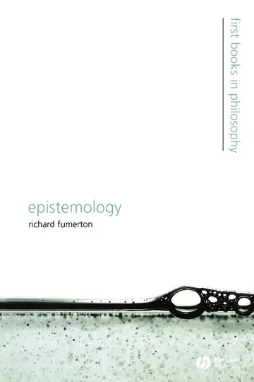 Cover of Epistemology