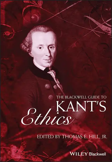 Cover of The Blackwell Guide to Kant's Ethics