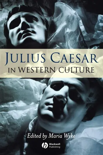 Cover of Julius Caesar in Western Culture
