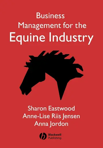 Cover of Business Management for the Equine Industry