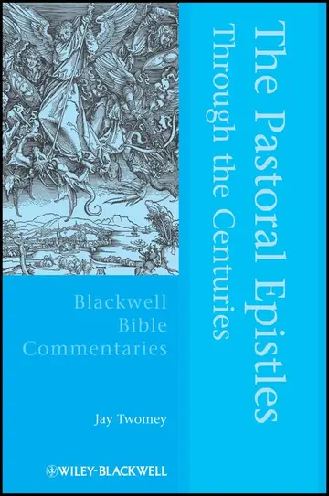 Cover of The Pastoral Epistles Through the Centuries
