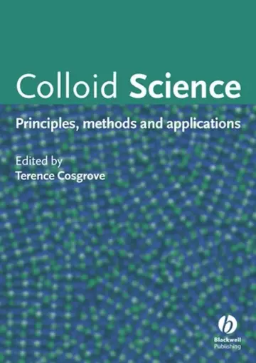 Cover of Colloid Science