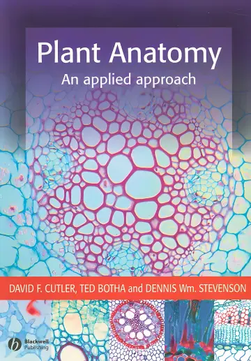 Cover of Plant anatomy