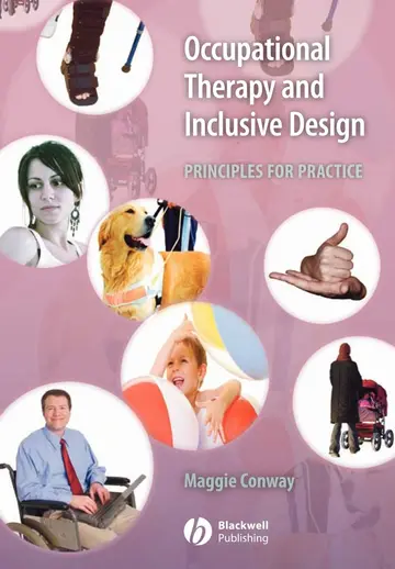 Cover of Occupational Therapy and Inclusive Design