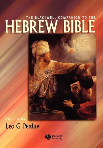 Cover of The Blackwell Companion to the Hebrew Bible