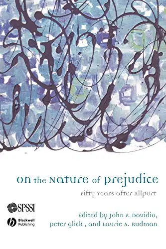 Cover of On the Nature of Prejudice
