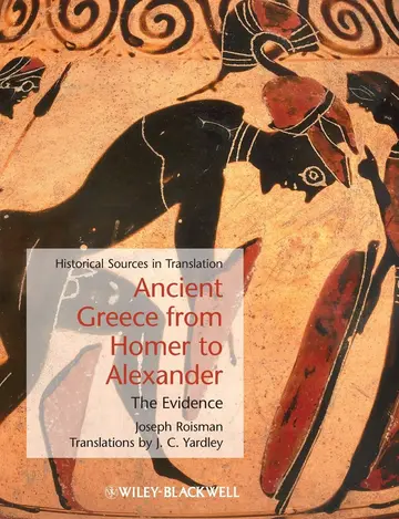 Cover of Ancient Greece from Homer to Alexander
