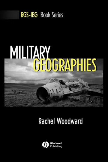 Cover of Military Geographies