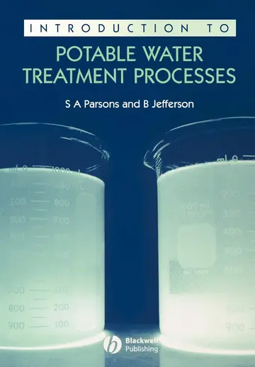 Cover of Introduction to Potable Water Treatment Processe