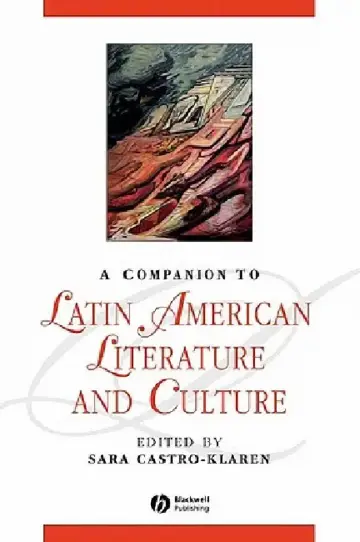 Cover of A Companion to Latin American Literature and Culture