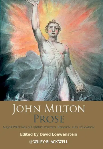 Cover of John Milton Prose