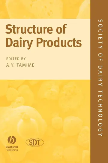 Cover of Structure of Dairy Products