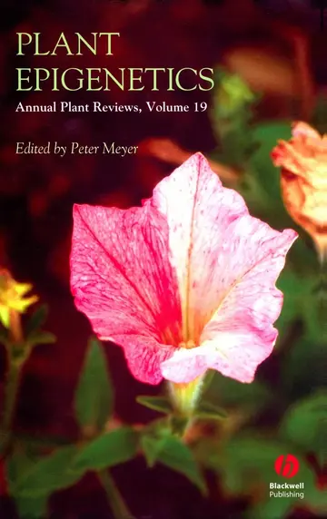 Cover of Plant Epignetics