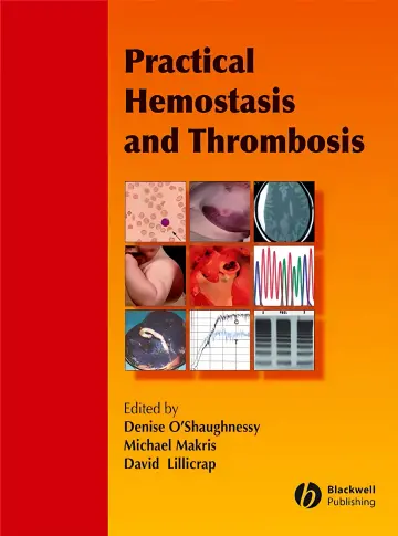Cover of Practical Hemostasis and Thrombosis
