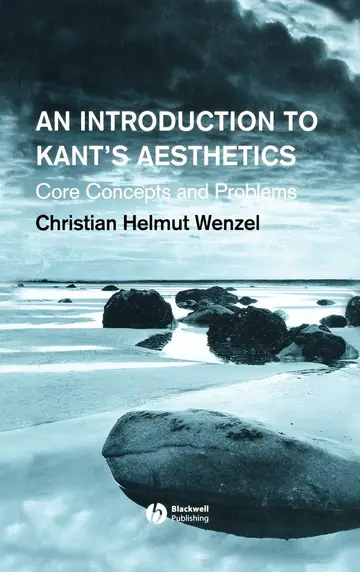 Cover of An Introduction to Kant'S Aesthetics