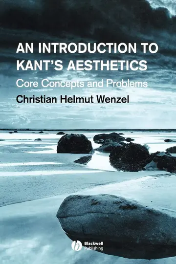 Cover of An Introduction to Kant's Aesthetics