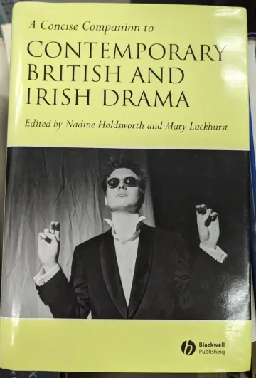 Cover of A Concise Companion to Contemporary British and Irish Drama