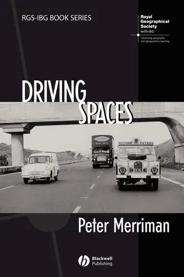 Cover of Driving Spaces