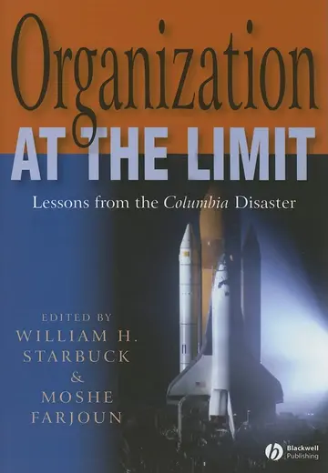 Cover of Organization at the Limit