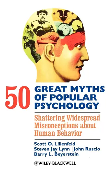 Cover of 50 Great Myths of Popular Psychology
