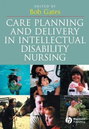 Cover of Care Planning and Delivery in Intellectual Disabilities Nursing