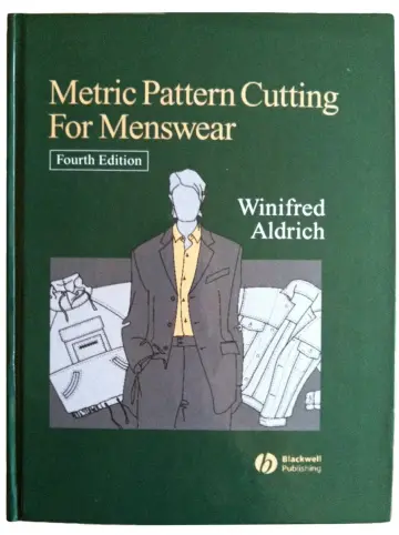 Cover of Metric Pattern Cutting for Menswear
