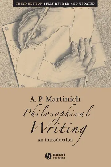 Cover of Philosophical Writing