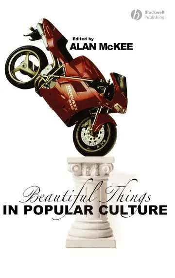 Cover of Beautiful Things in Popular Culture
