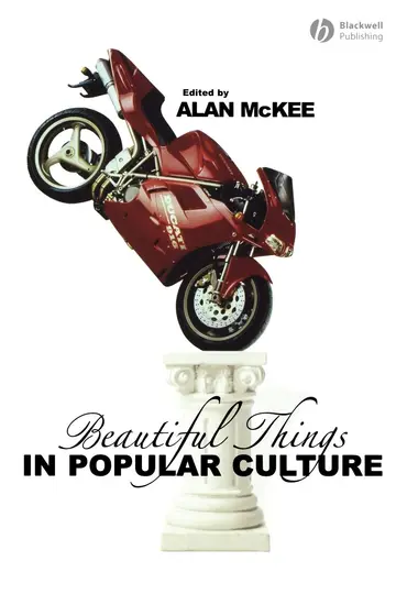 Cover of Beautiful Things in Popular Culture