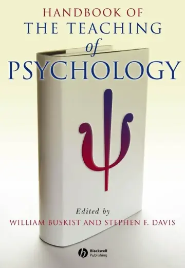 Cover of Handbook of the Teaching of Psychology